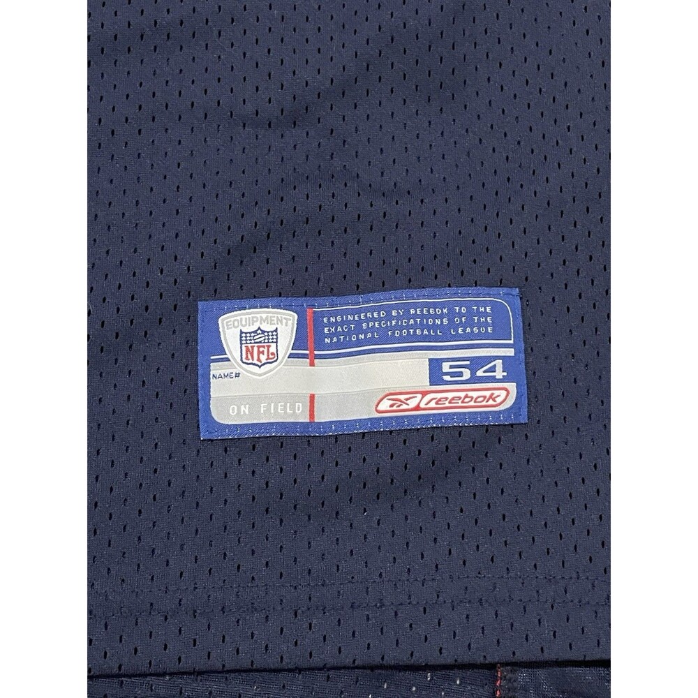New England Patriots Tom Brady #12 Reebok Jersey NFL Equipment Mens Sz 54 - Picture 5 of 6